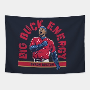 Byron Buxton Big Buck Energy Tapestry