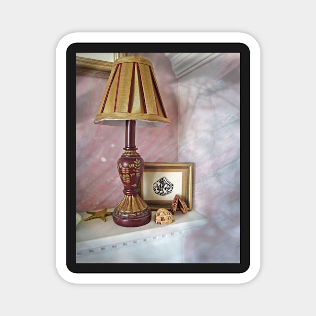 Memory Shelf Magnet by EileenMcVey