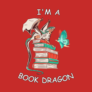 Dragon Fairy Book T-Shirt