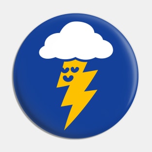 Storm cloud! Pin