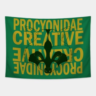 Procyonidae Creative Tapestry