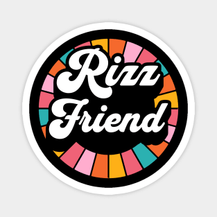 Rizz Friend | Pal | Best friend | W Riz | Rizzler | Rizz god | Funny gamer meme | Streaming | Rizzard Magnet