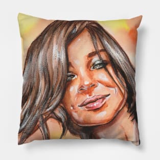 Ukranian Girl Pillow