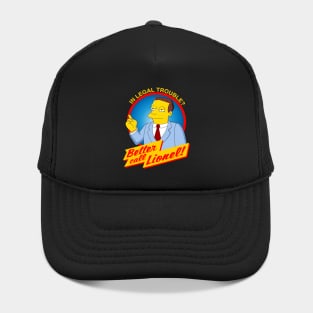 Better Call Lionel Hat