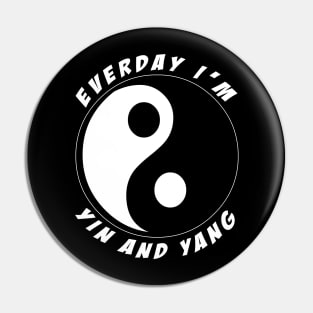 Yin and Yang Pin