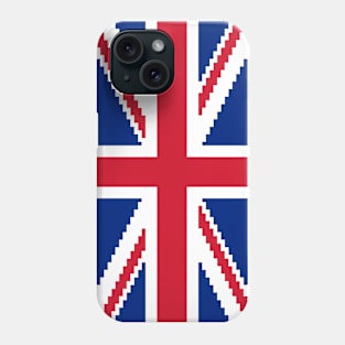 Union Pixel Jack Phone Case