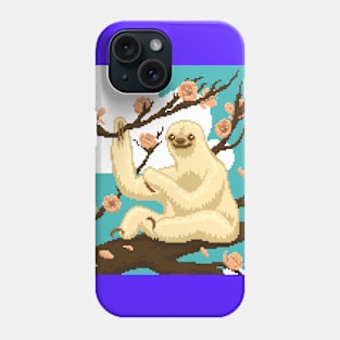 Happy Sloth Phone Case