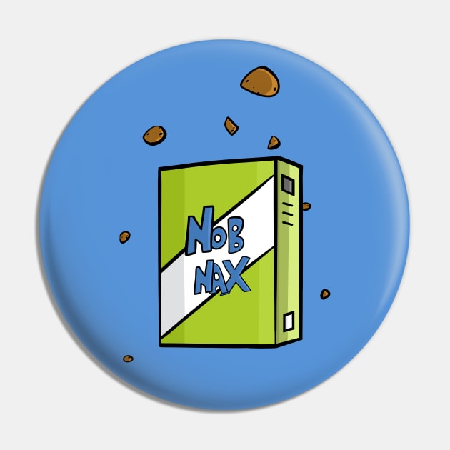 Nob Nax - comics snacks Pin by ModManner