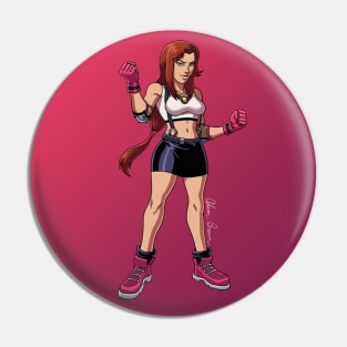 Final Fantasy VII x PHASIC 5 (Tifa) Pin