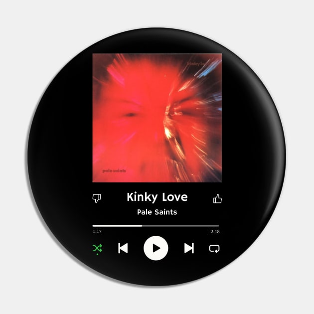 Stereo Music Player - Kinky Love Pin by Stereo Music