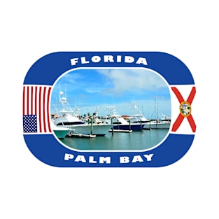 Florida, Palm Bay City, USA T-Shirt