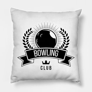 Bowling design Pillow