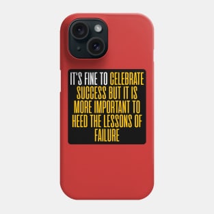 bill gates quotes Phone Case