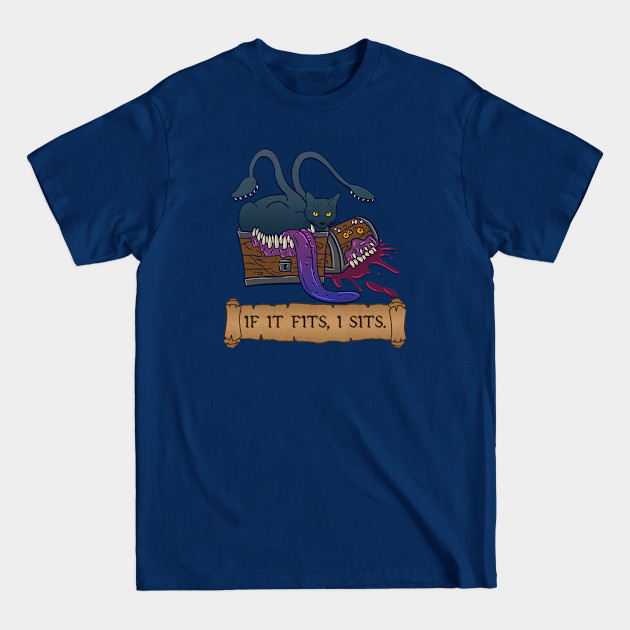 If it fits, I sits. - Gaming - T-Shirt