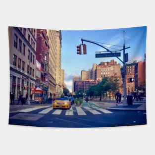 Union Square West, Manhattan, New York City Tapestry