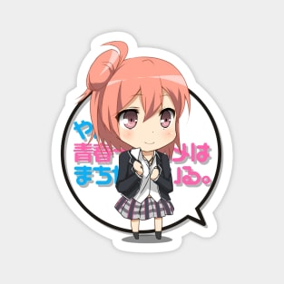 Yuigahama Yui Magnet