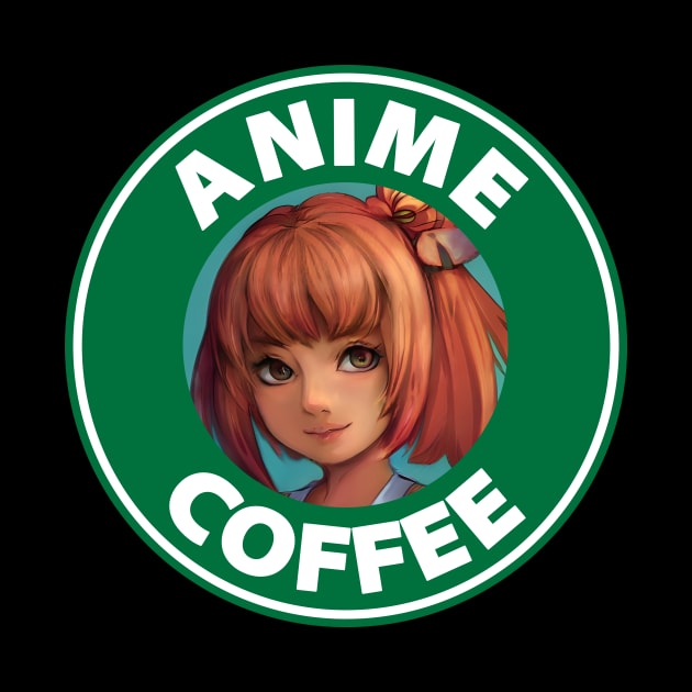 Animes Starbucks by animegirlnft