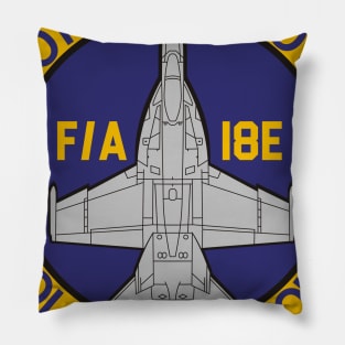 VFA-192 World Famous Golden Dragons - F/A-18 Pillow