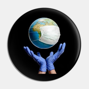 Global Pandemic Pin