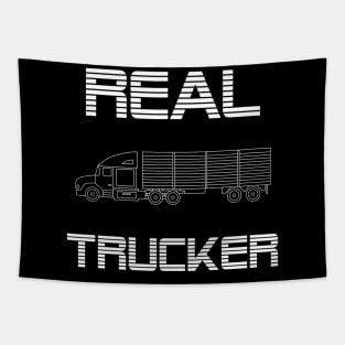 Im a real Trucker Tapestry