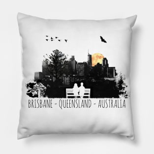 BRISBANE - QUEENSLAND - AUSTRALIA Pillow