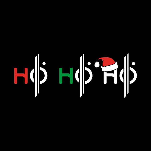 Ho Ho Ho (Galactic) by Dama Designs