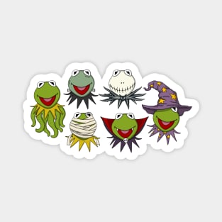 Halloween Kermit Pack Magnet