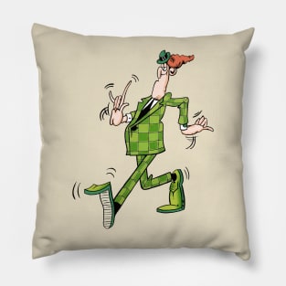 One Day In The City Pillow