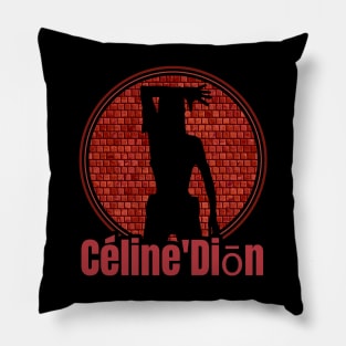 Circle celine dion do Pillow