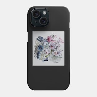 Garden Pansies Phone Case