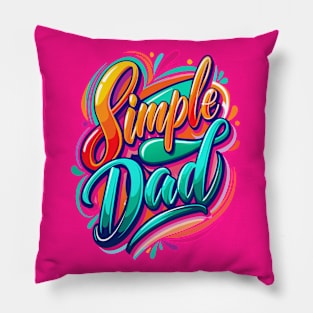 Simple Dad Pillow