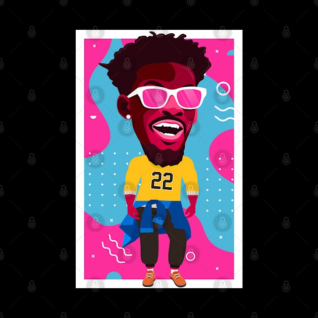 Jimmy Butler in Fashion by TeesByApollo