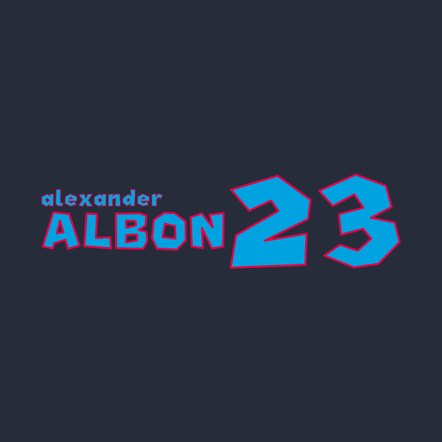 Alexander Albon '23 by SteamboatJoe