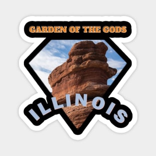 Garden of the gods, Illinois Magnet