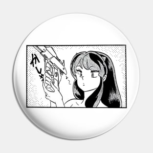 Anime girl Pin