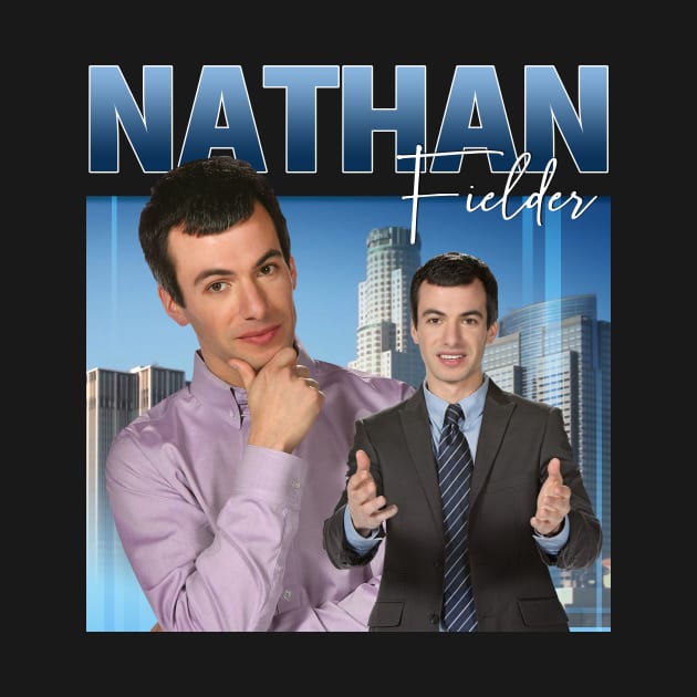 Nathan fielder vintage 90s by The Prediksi 