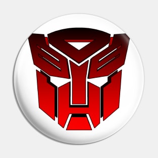 Autobot Insignia / Face Pin