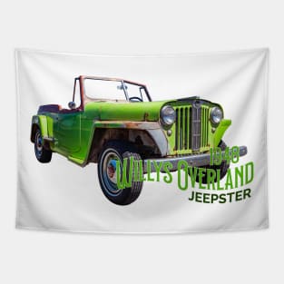 1948 Willys Overland Jeepster Tapestry