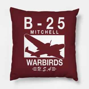 B-25 Mitchell Pillow