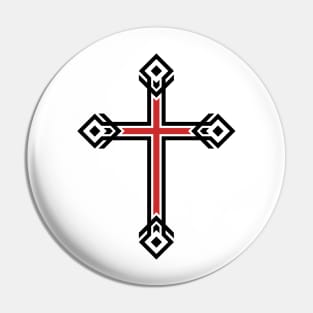 Cross of the Lord and Savior Jesus Christ, a symbol of crucifixion and salvation. Pin