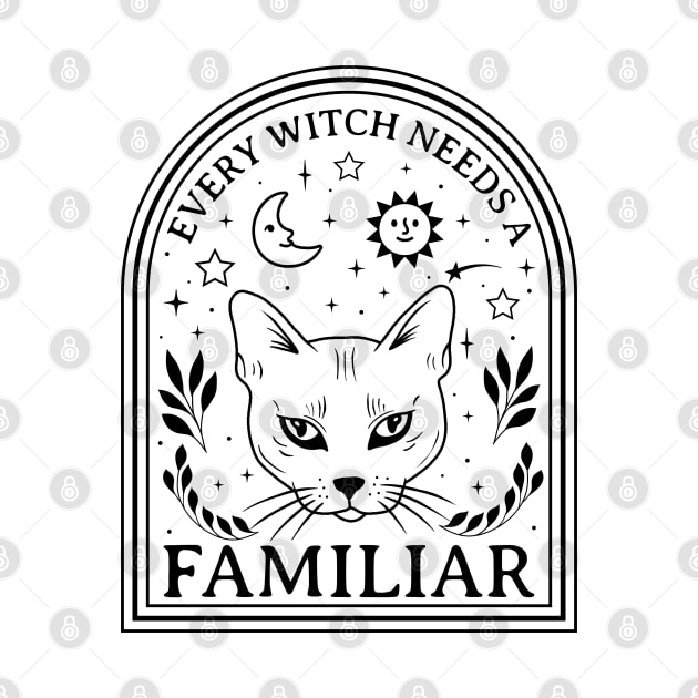 EVERY WITCH NEEDS A FAMILIAR by valentinahramov