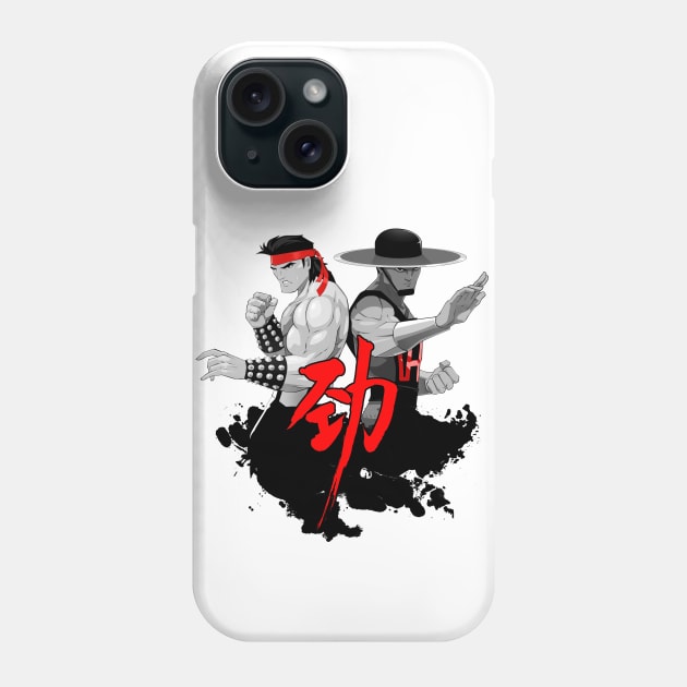 Mortal Kombat Shaolin Monks Phone Case by CoolDojoBro