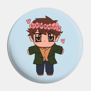 Will Graham Marketable Plushie Pin