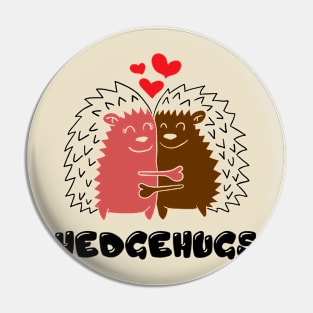 Hedgehog Lovers Pin