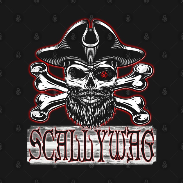 Scallywag Salty Bones by Turnbill Truth Designs