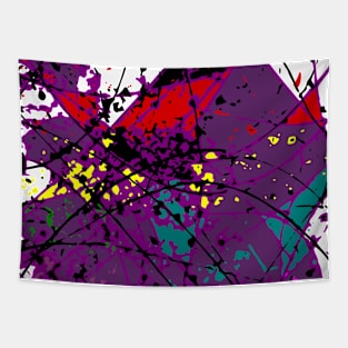 Abstract Digital Painting of Errada Art ADP002 Tapestry