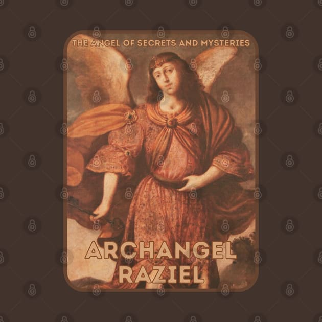 Archangel Raziel by Souls.Print