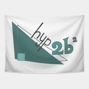 Hyp 2b(squared) - green Tapestry