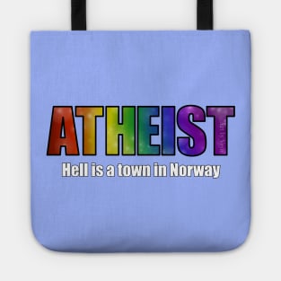 Atheist Tote