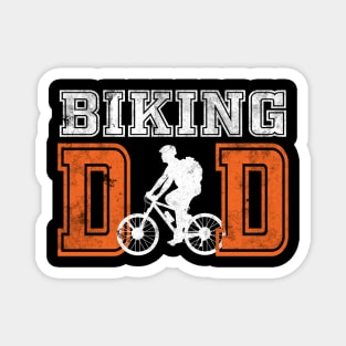 Biking Dad Magnet